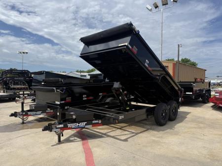 New 2026 Top Hat Trailers DE14-14X83 Dump Trailer