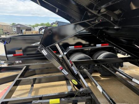 New 2026 Top Hat Trailers DE14-14X83 Dump Trailer