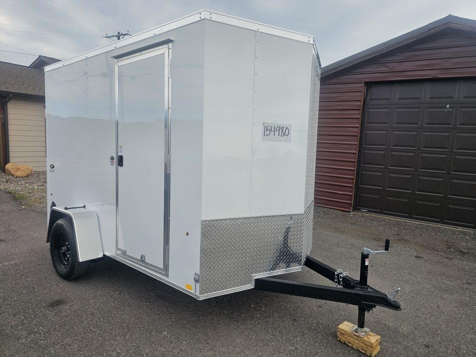 New 2027 Look ST DLX 6x10 Enclosed Cargo Trailer