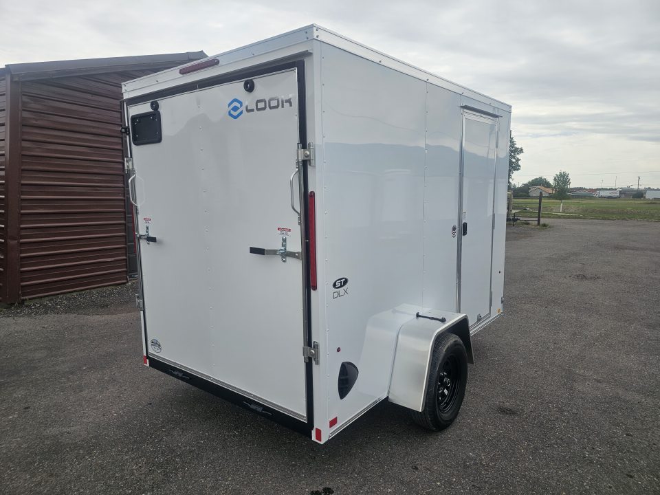 New 2027 Look ST DLX 6x10 Enclosed Cargo Trailer