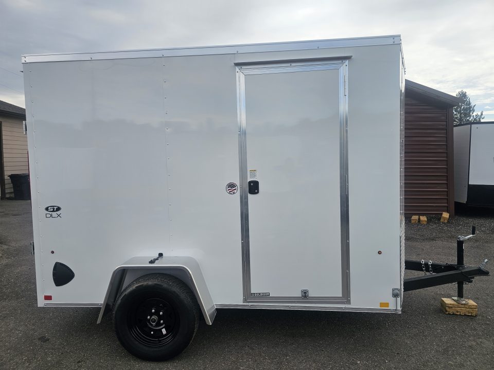 New 2027 Look ST DLX 6x10 Enclosed Cargo Trailer