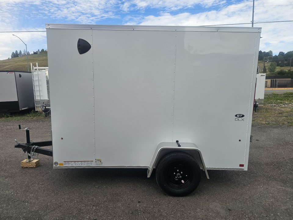 New 2027 Look ST DLX 6x10 Enclosed Cargo Trailer