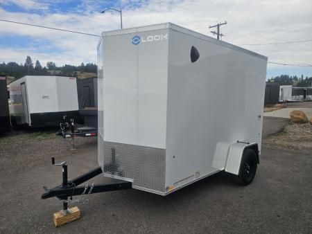 New 2027 Look ST DLX 6x10 Enclosed Cargo Trailer