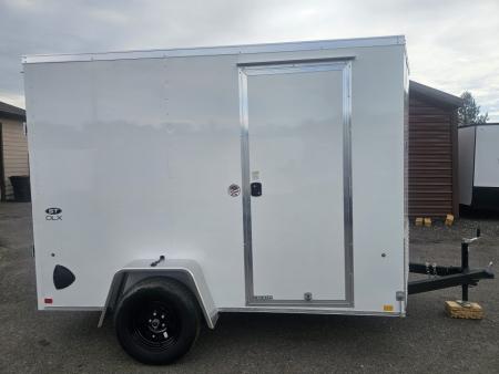 New 2027 Look ST DLX 6x10 Enclosed Cargo Trailer