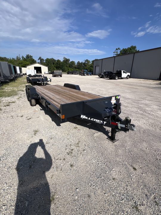 New 2026 Hillcrest Trailers 14182SE/20ft 14k Equipment Trailer