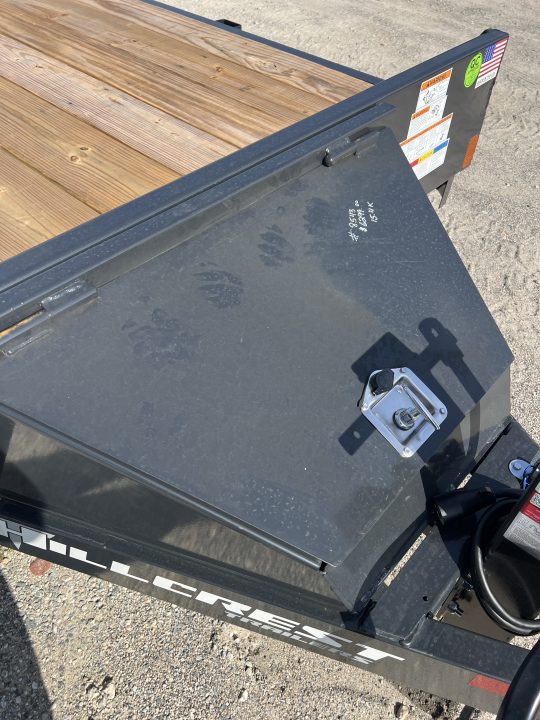 New 2026 Hillcrest Trailers 14182SE/20ft 14k Equipment Trailer