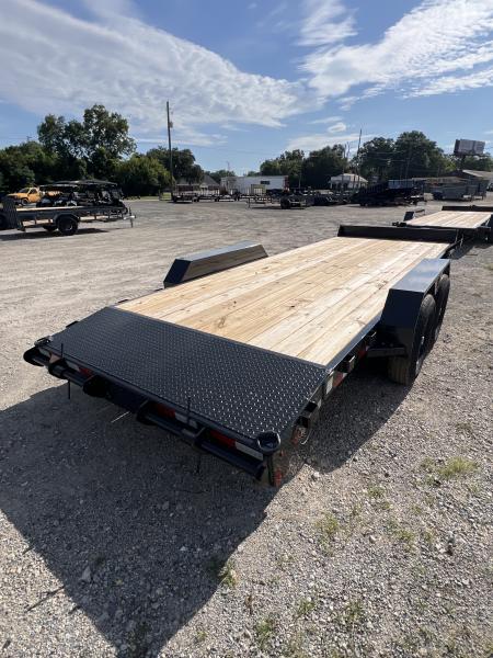 New 2026 Hillcrest Trailers 14182SE/20ft 14k Equipment Trailer