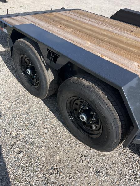 New 2026 Hillcrest Trailers 14182SE/20ft 14k Equipment Trailer