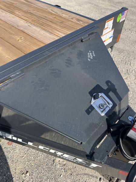 New 2026 Hillcrest Trailers 14182SE/20ft 14k Equipment Trailer
