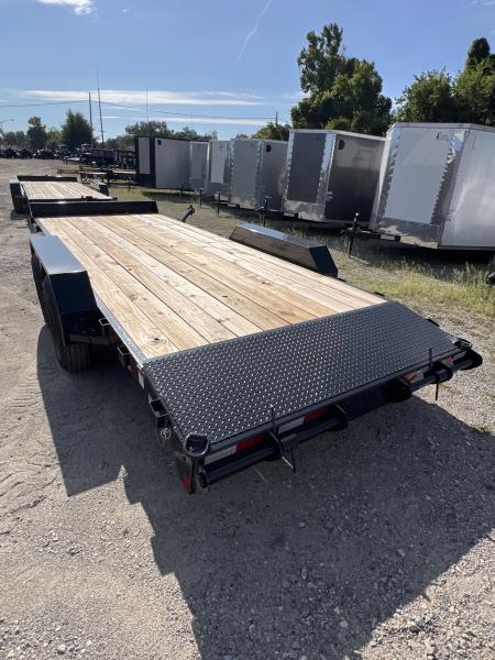 New 2026 Hillcrest Trailers 14182SE/20ft 14k Equipment Trailer