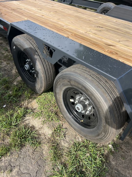 New 2026 Hillcrest Trailers 16222SE/24ft 16k Equipment Trailer