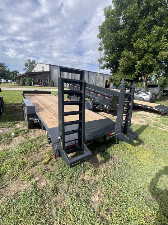 New 2026 Hillcrest Trailers 16222SE/24ft 16k Equipment Trailer
