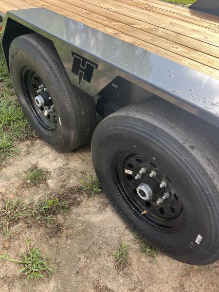 New 2026 Hillcrest Trailers 16222SE/24ft 16k Equipment Trailer