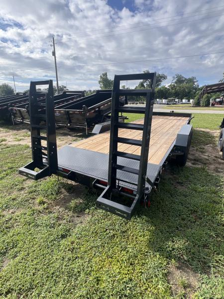 New 2026 Hillcrest Trailers 16222SE/24ft 16k Equipment Trailer