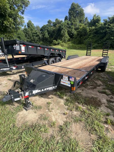 New 2026 Hillcrest Trailers 16222SE/24ft 16k Equipment Trailer