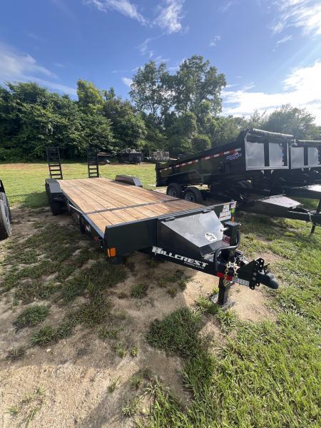 New 2026 Hillcrest Trailers 16222SE Equipment Trailer