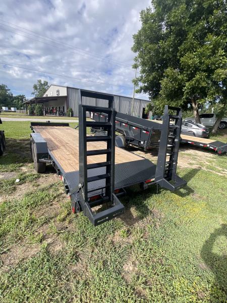 New 2026 Hillcrest Trailers 16222SE/24ft 16k Equipment Trailer