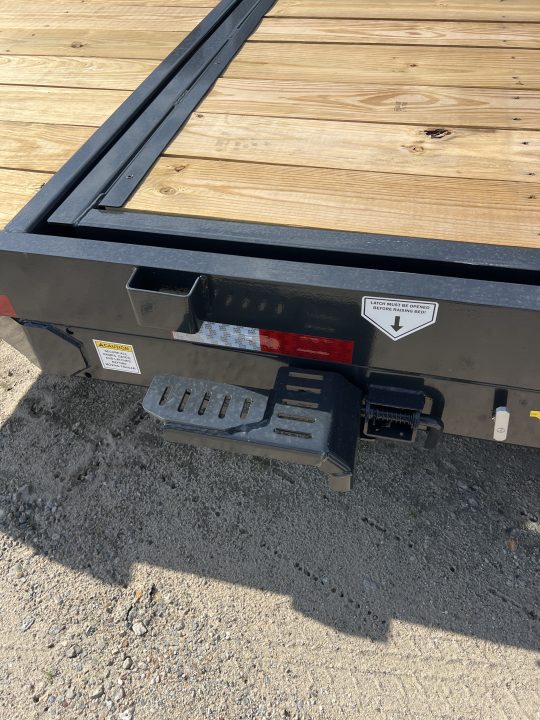 New 2027 Hillcrest Trailers 20FT 14K PARTIAL TILT Equipment Trailer