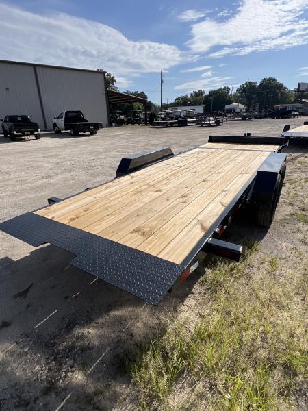 New 2027 Hillcrest Trailers 20FT 14K PARTIAL TILT Equipment Trailer
