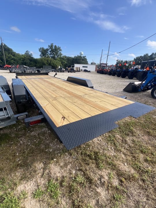 New 2027 Hillcrest Trailers 22FT 14K PARTIAL TILT Equipment Trailer