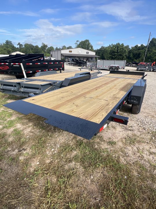 New 2027 Hillcrest Trailers 22FT 14K PARTIAL TILT Equipment Trailer