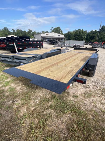 New 2027 Hillcrest Trailers 22FT 14K PARTIAL TILT Equipment Trailer