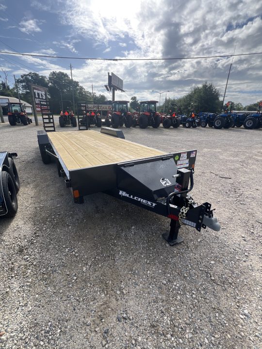 New 2027 Hillcrest Trailers 14202SE/22ft 14k Equipment Trailer