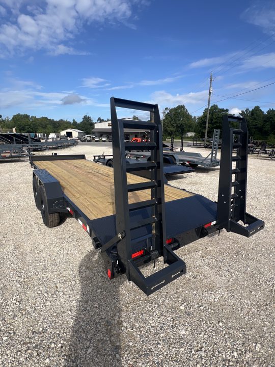 New 2027 Hillcrest Trailers 14202SE/22ft 14k Equipment Trailer
