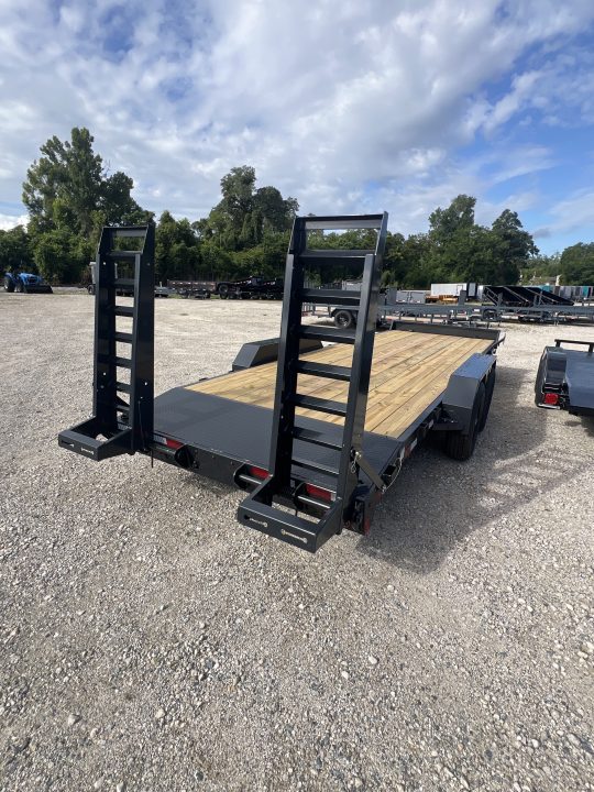 New 2027 Hillcrest Trailers 14202SE/22ft 14k Equipment Trailer