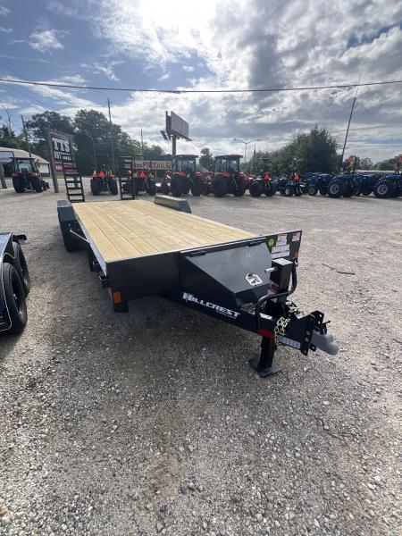 New 2027 Hillcrest Trailers 14202SE Equipment Trailer