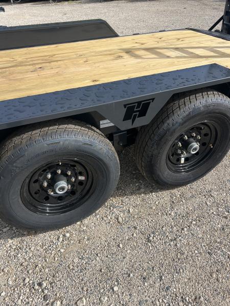 New 2027 Hillcrest Trailers 14202SE/22ft 14k Equipment Trailer