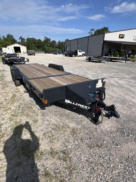 New 2026 Hillcrest Trailers 16166SPT Equipment Trailer