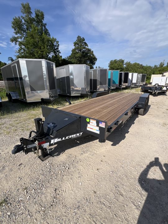 New 2026 Hillcrest Trailers 16202SE/22ft 16k Equipment Trailer