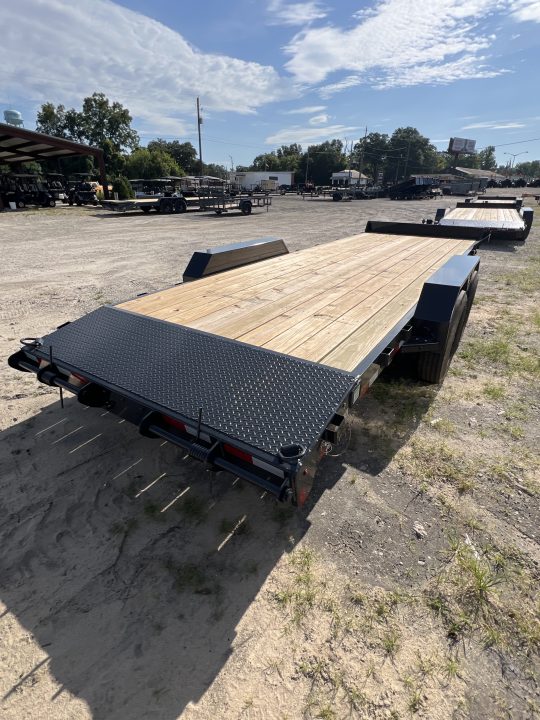 New 2026 Hillcrest Trailers 16202SE/22ft 16k Equipment Trailer