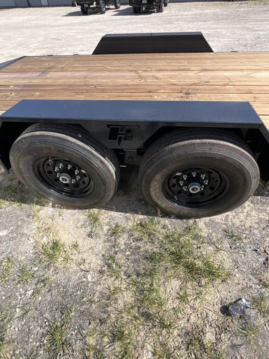 New 2026 Hillcrest Trailers 16202SE/22ft 16k Equipment Trailer