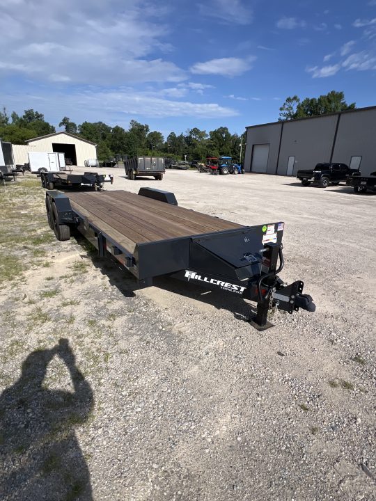 New 2026 Hillcrest Trailers 16202SE/22ft 16k Equipment Trailer
