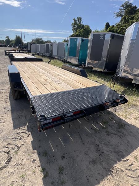 New 2026 Hillcrest Trailers 16202SE/22ft 16k Equipment Trailer
