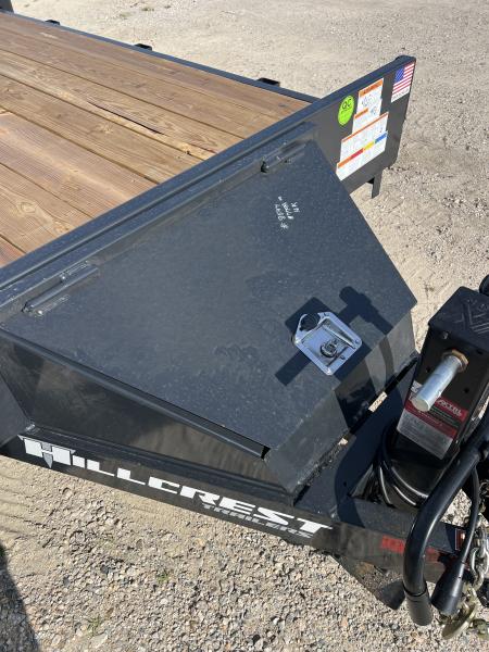 New 2026 Hillcrest Trailers 16202SE/22ft 16k Equipment Trailer