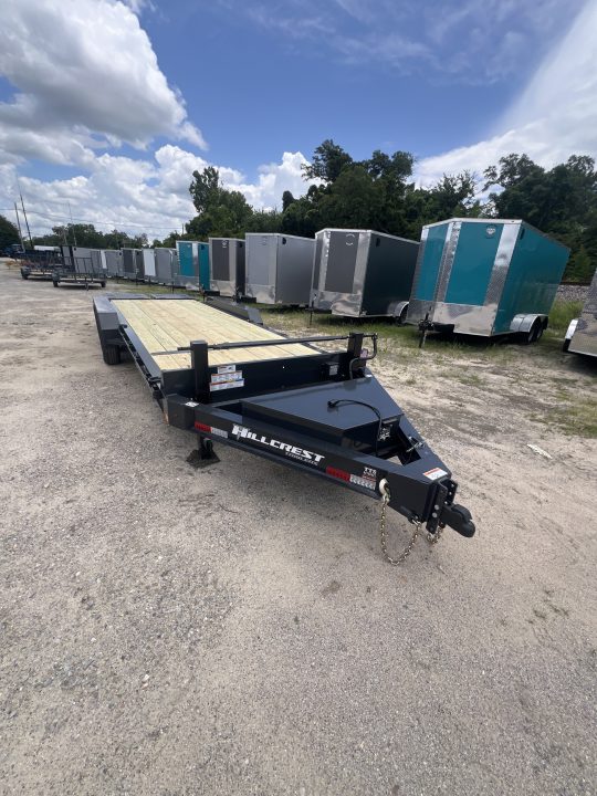 New 2027 Hillcrest Trailers 21213SE/24ft 21k Equipment Trailer