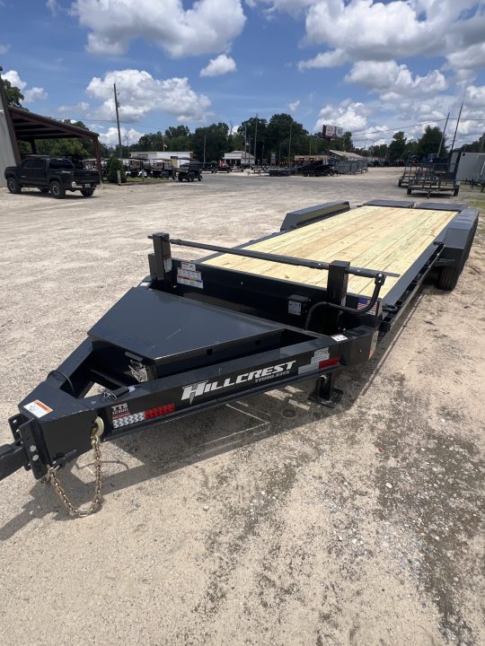 New 2027 Hillcrest Trailers 21213SE/24ft 21k Equipment Trailer