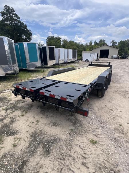 New 2027 Hillcrest Trailers 21213SE/24ft 21k Equipment Trailer