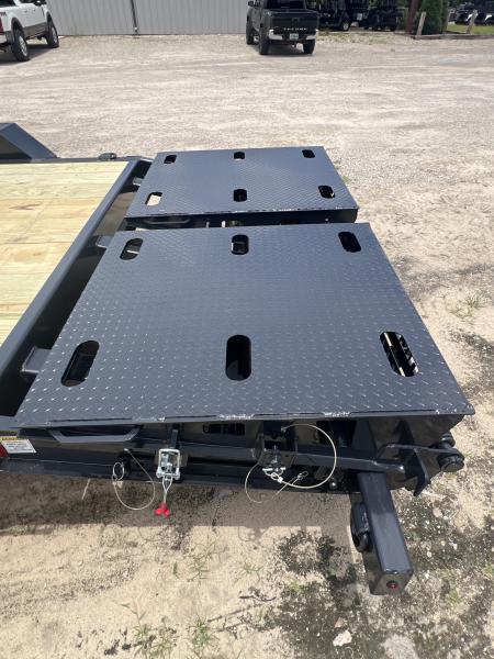 New 2027 Hillcrest Trailers 21213SE/24ft 21k Equipment Trailer