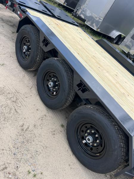 New 2027 Hillcrest Trailers 21213SE/24ft 21k Equipment Trailer