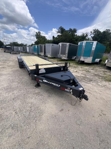 New 2027 Hillcrest Trailers 21213SE Equipment Trailer