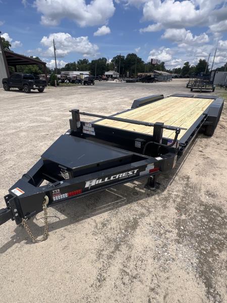New 2027 Hillcrest Trailers 21213SE/24ft 21k Equipment Trailer