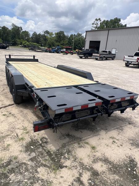 New 2027 Hillcrest Trailers 21213SE/24ft 21k Equipment Trailer