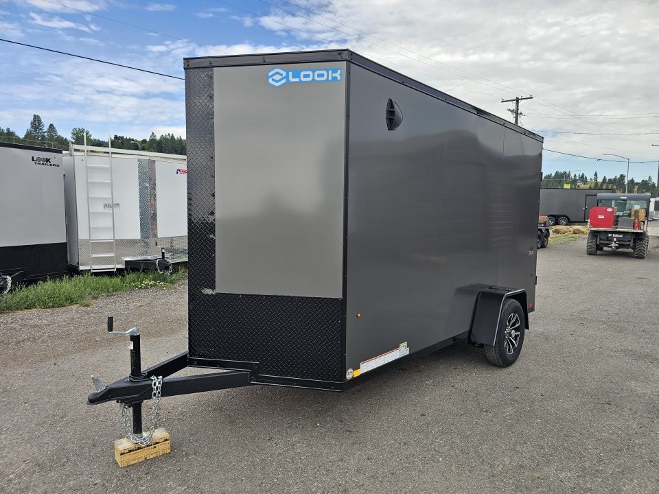 New 2027 Look ST DLX 6x12 Enclosed Cargo Trailer