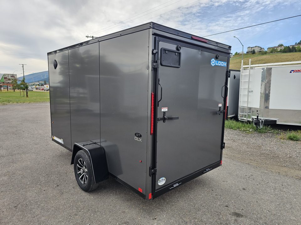 New 2027 Look ST DLX 6x12 Enclosed Cargo Trailer