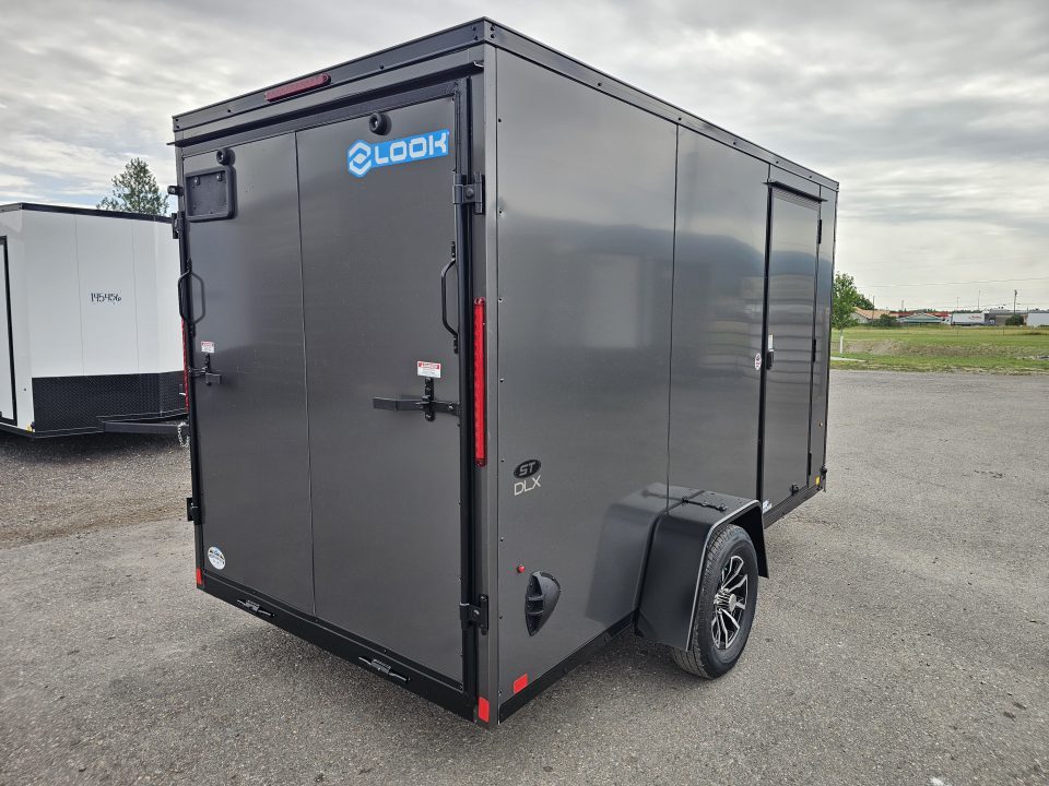 New 2027 Look ST DLX 6x12 Enclosed Cargo Trailer