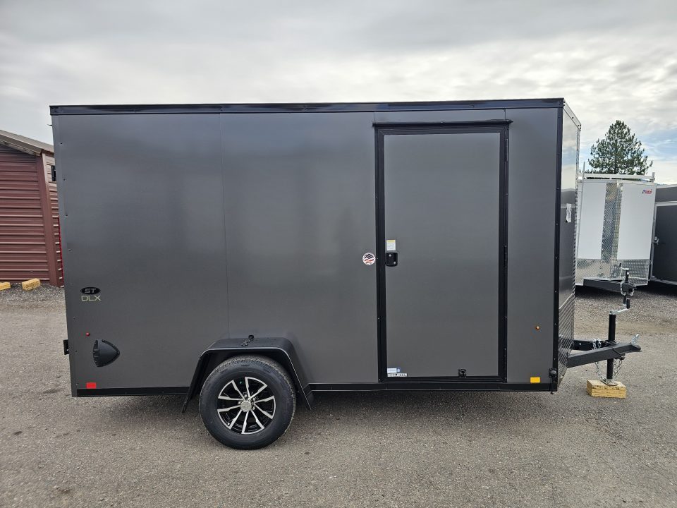 New 2027 Look ST DLX 6x12 Enclosed Cargo Trailer